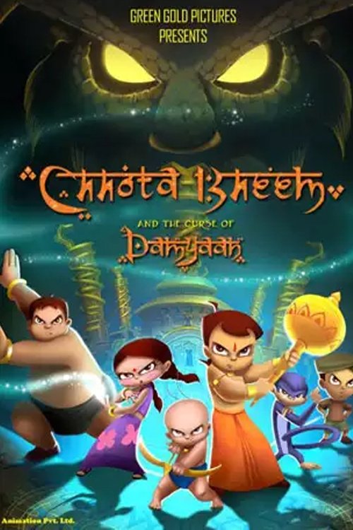 Movie poster for Chhota Bheem and the Curse of Damyaan (2012)