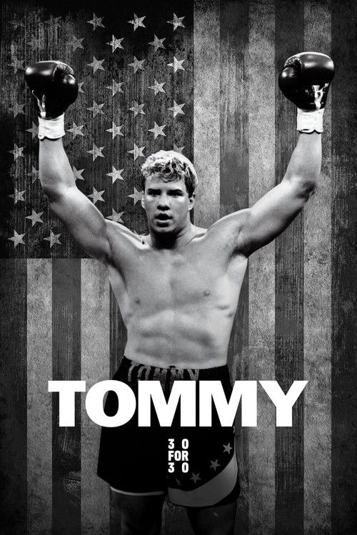 Movie poster for Tommy (2017)
