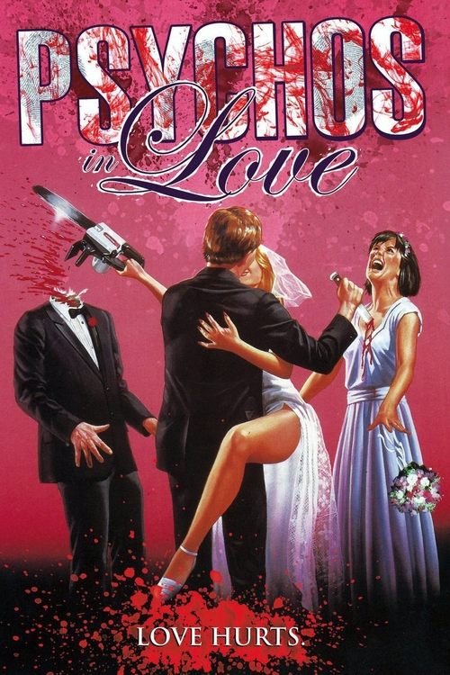 Movie poster for Psychos in Love (1987)