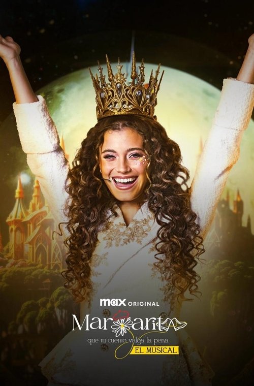Movie poster for Margarita: The Musical (2025)