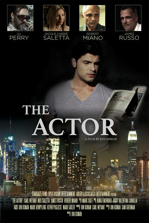 Movie poster for The Actor (2017)