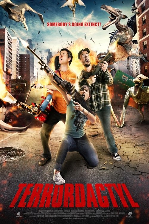Movie poster for Terrordactyl (2016)