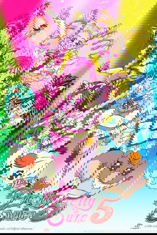 Yes! PreCure 5 poster