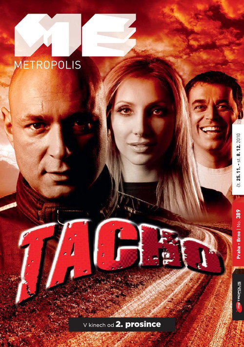 Movie poster for Tacho (2010)
