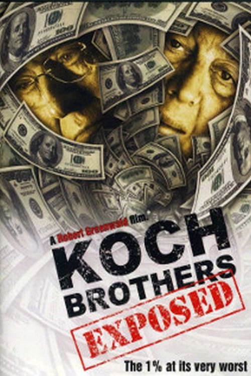 Movie poster for Koch Brothers Exposed (2012)