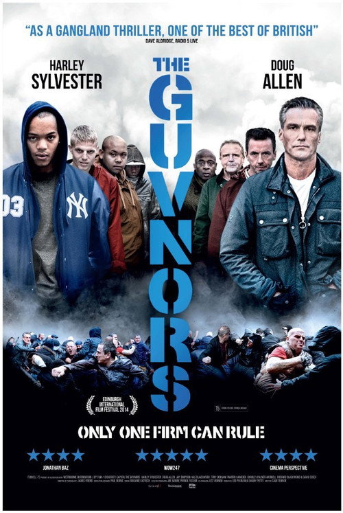 Movie poster for The Gunvors