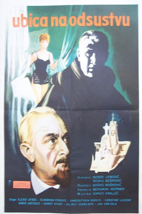 Movie poster for The Criminal on Vacation (1965)