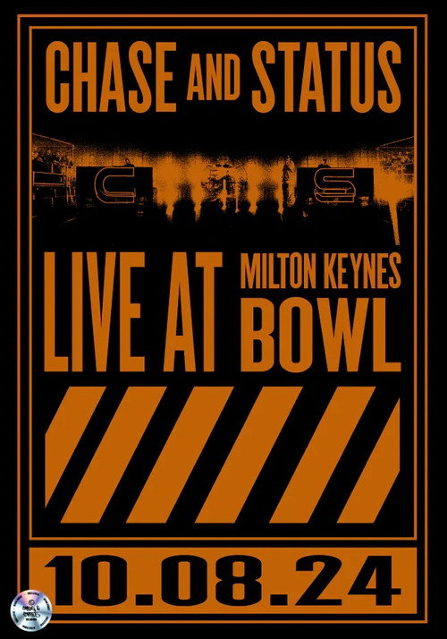 Movie poster for Chase & Status Live From Milton Keynes Bowl (2024)