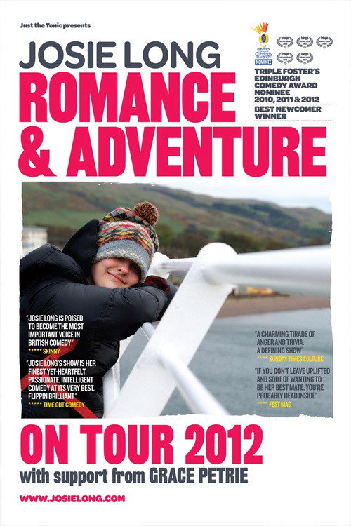 Movie poster for Josie Long: Romance & Adventure - Live (2013)