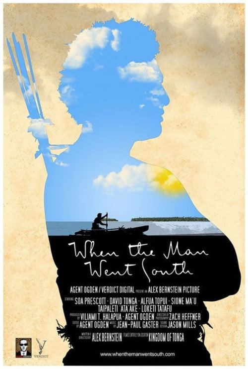 Movie poster for When the Man Went South (2014)