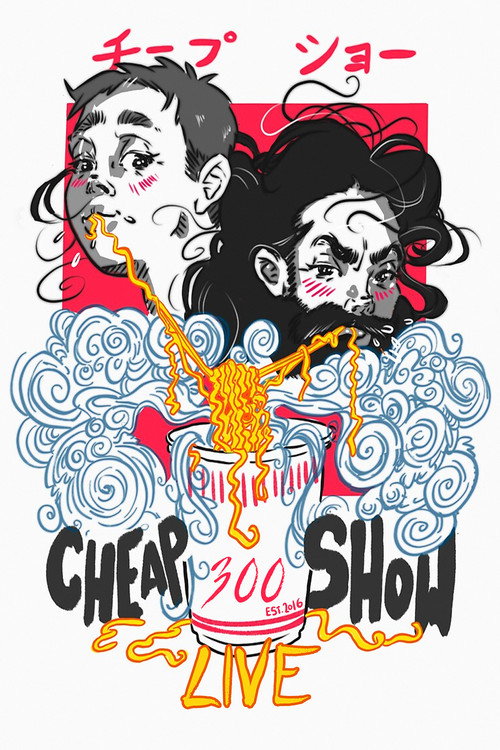 Movie poster for CheapShow 300: Live (2022)