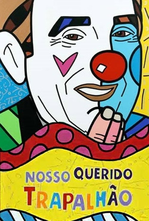 Movie poster for Nosso Querido Trapalhão (2010)