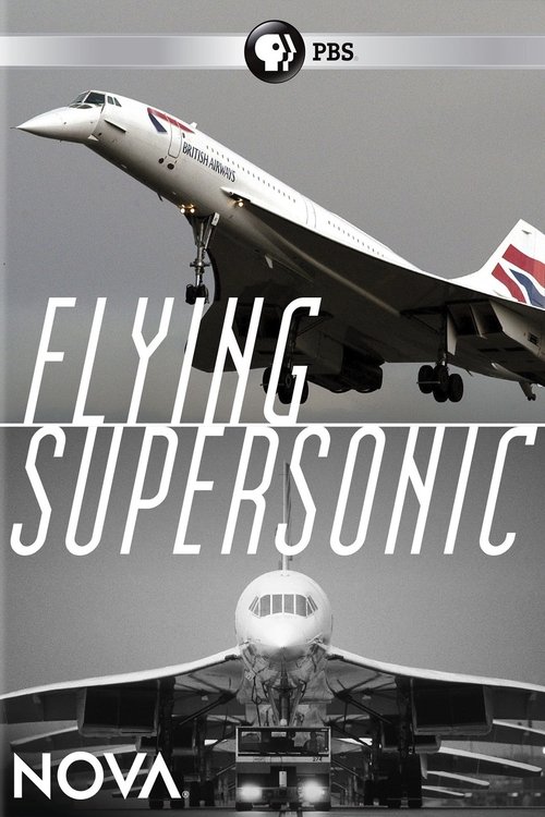 Movie poster for Flying Supersonic (2018)