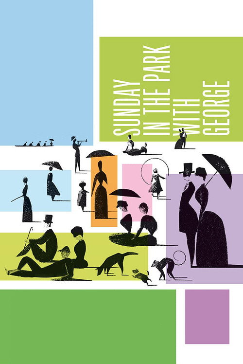 Movie poster for Sunday In the Park with George (2013)