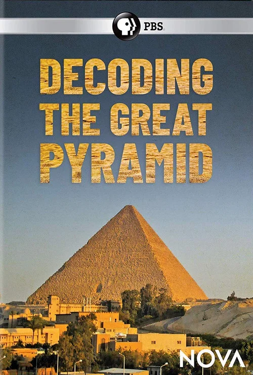 Movie poster for Decoding the Great Pyramid (2019)