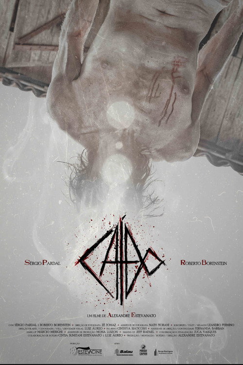 Movie poster for Caído (2023)