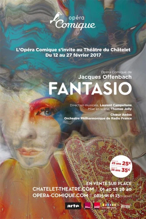 Movie poster for Fantasio (2022)