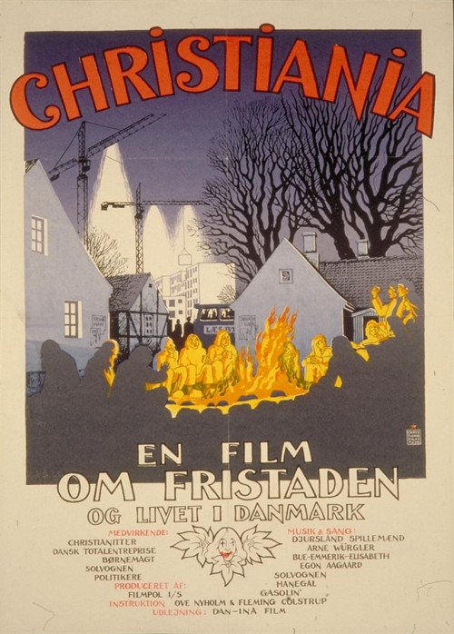 Movie poster for Christiania (1977)