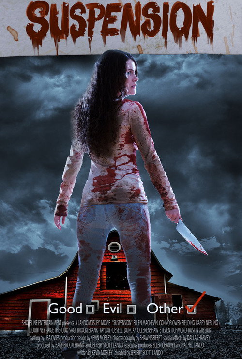 Movie poster for Suspension (2015)