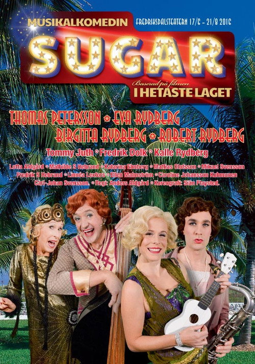 Movie poster for Sugar - I hetaste laget (2016)