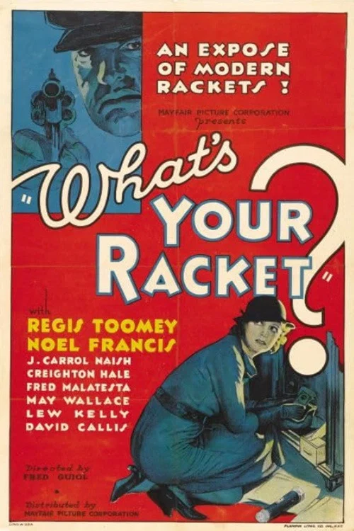 Movie poster for What's Your Racket (1934)