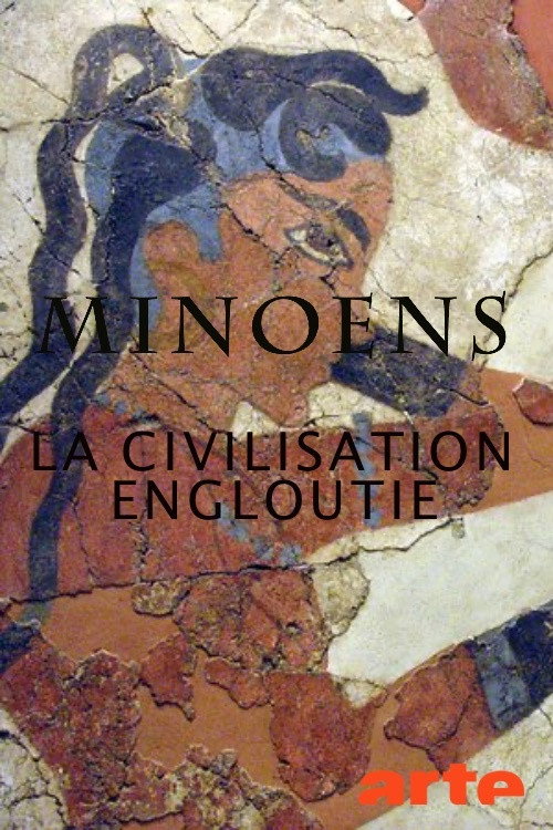 Movie poster for Les Minoens: La civilisation engloutie (2010)