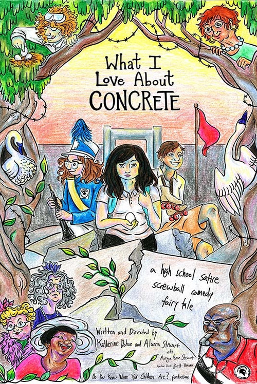 Movie poster for What I Love About Concrete (2015)