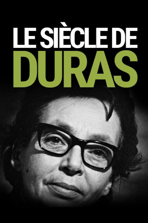 Movie poster for The Marguerite Duras Century