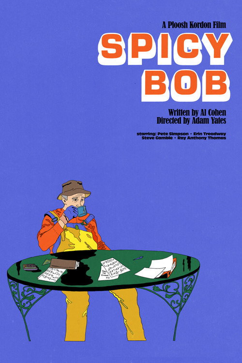 Movie poster for SPICY BOB