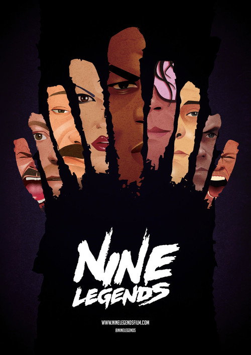 Movie poster for Nine Legends (2016)