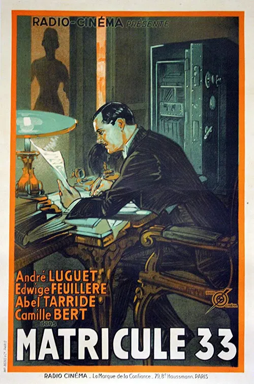 Movie poster for Matricule 33 (1933)