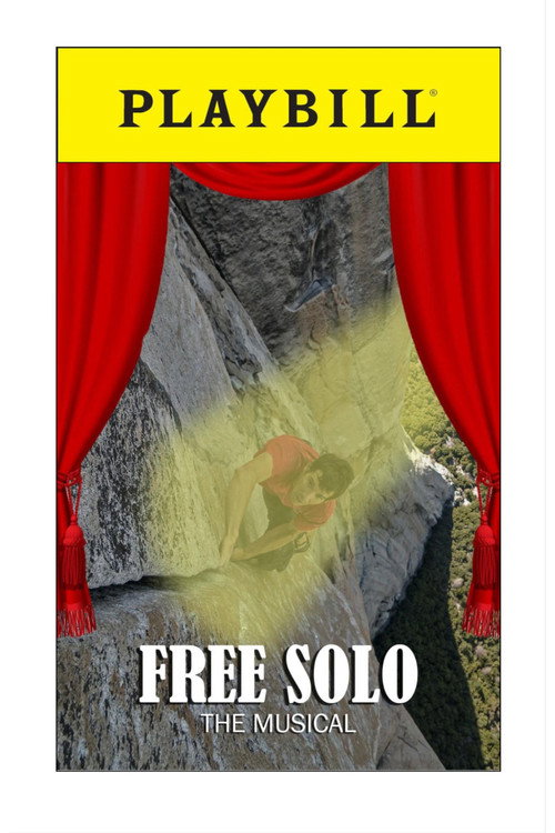 Movie poster for Free Solo: The Musical (2025)
