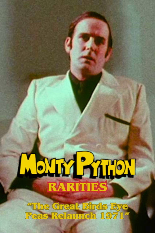 Movie poster for The Great Birds Eye Peas Relaunch 1971 (1971)