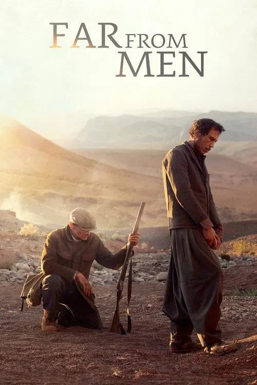Movie poster for Far from Men (2015)