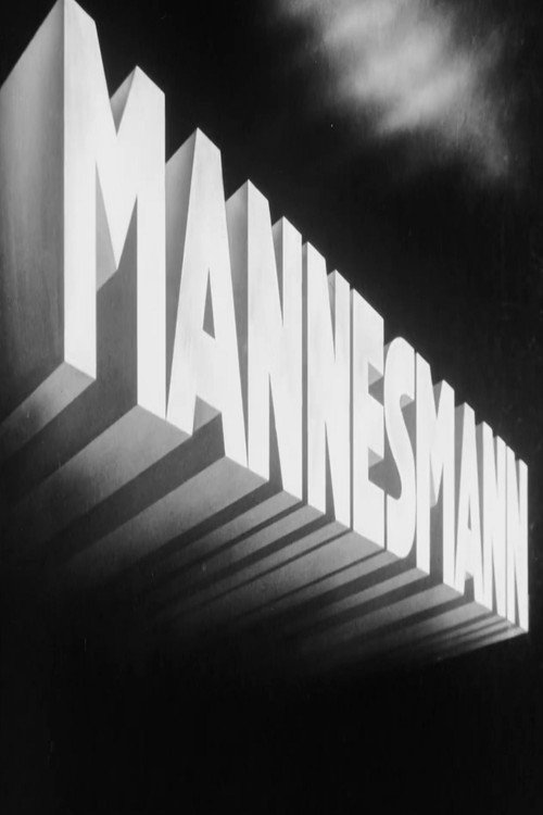 Movie poster for Mannesmann (1938)