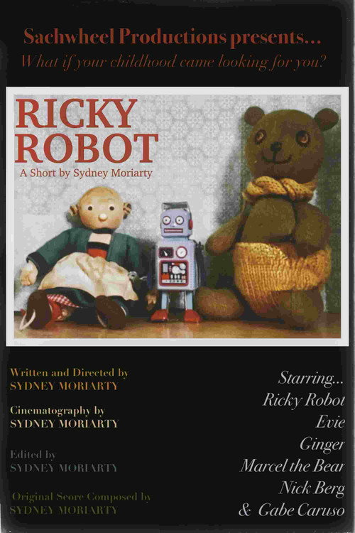 Movie poster for Ricky Robot
