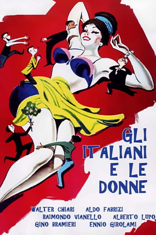 Movie poster for Gli italiani e le donne (1962)