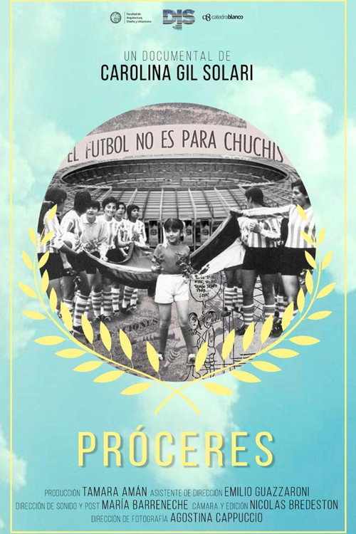 Movie poster for Próceres (2020)