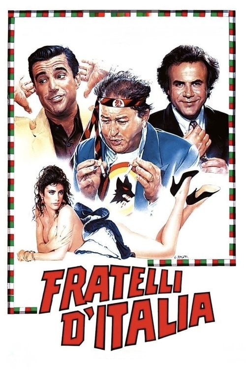 Movie poster for Fratelli d'Italia (1989)