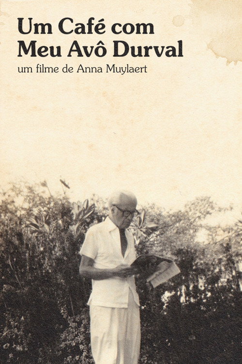 Movie poster for Um Café com Meu Avô Durval (2021)