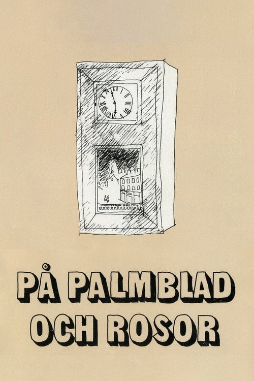 Movie poster for På palmblad och rosor (1976)