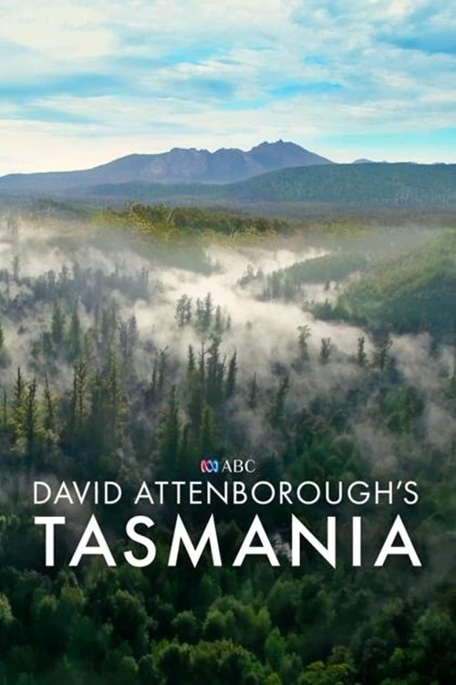 Movie poster for David Attenborough's Tasmania (2018)
