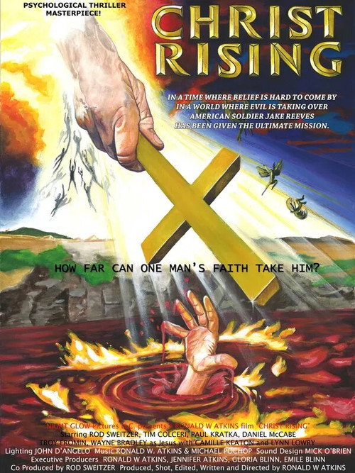 Movie poster for Christ Rising (2023)