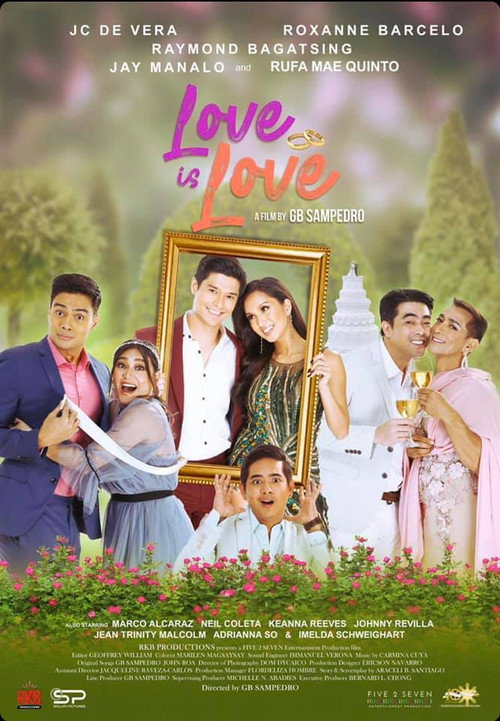 Movie poster for Love is Love (2019)