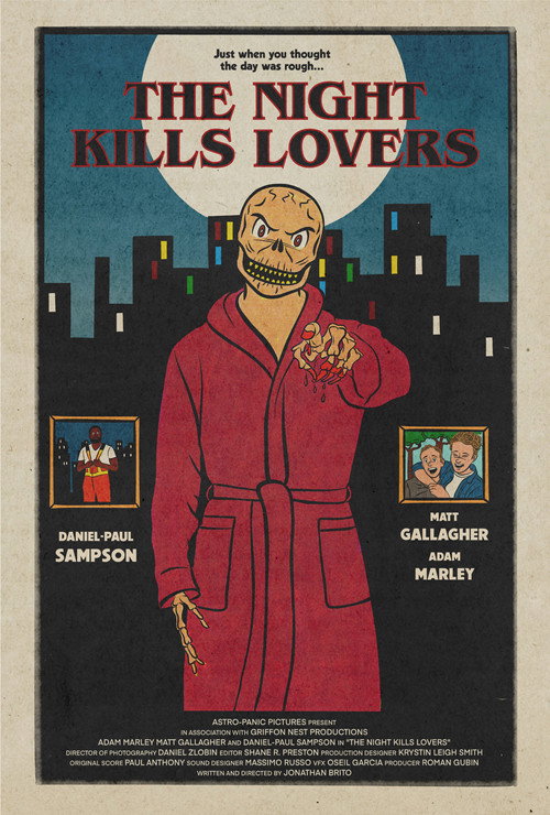 Movie poster for The Night Kills Lovers