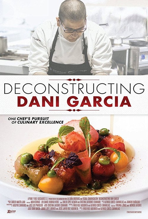 Movie poster for Deconstructing Dani García (2017)