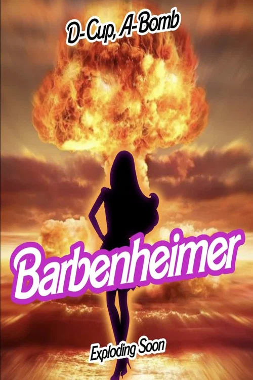 Movie poster for Barbenheimer
