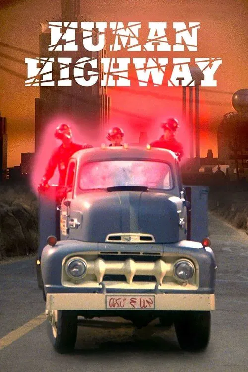 Movie poster for Human Highway (1982)