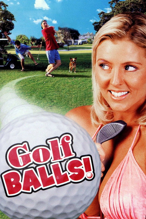 Movie poster for Golfballs! (1999)