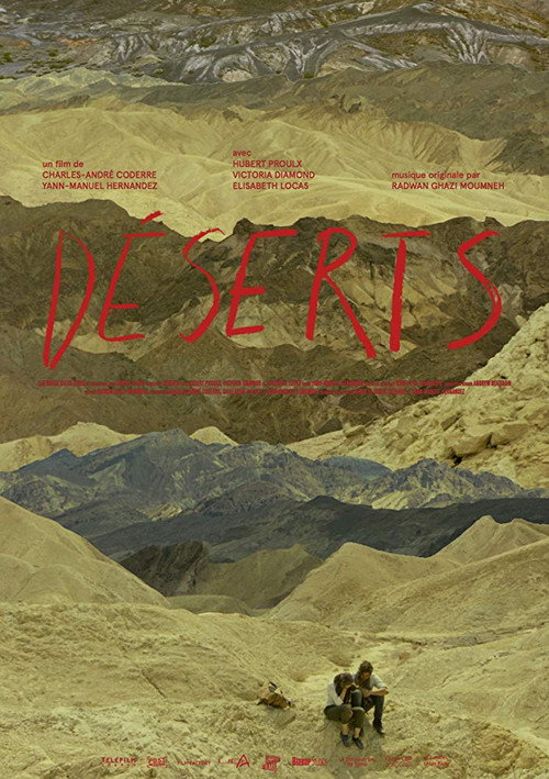 Movie poster for Déserts (2016)